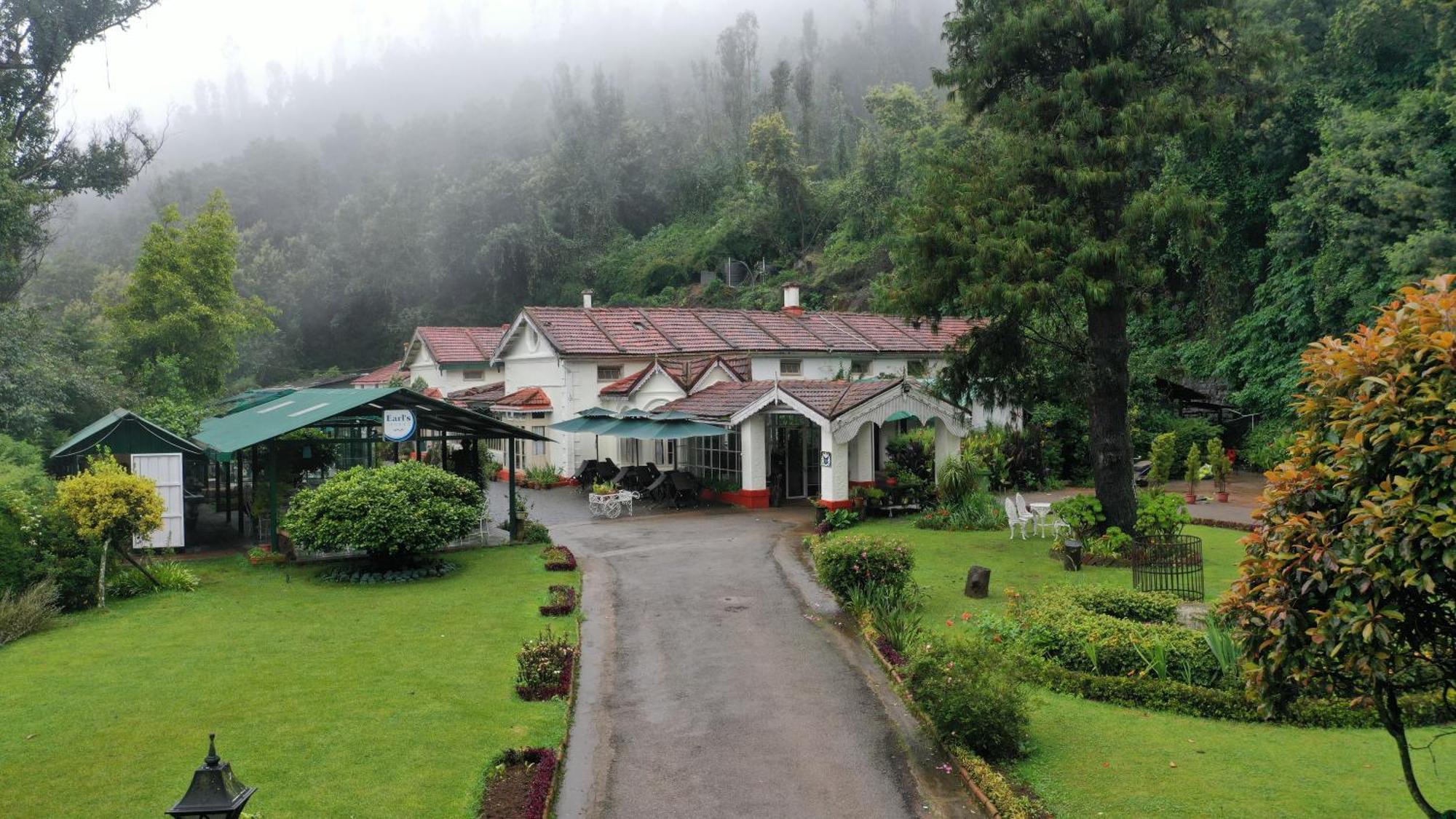 King'S Cliff Hotel Ooty Exterior photo