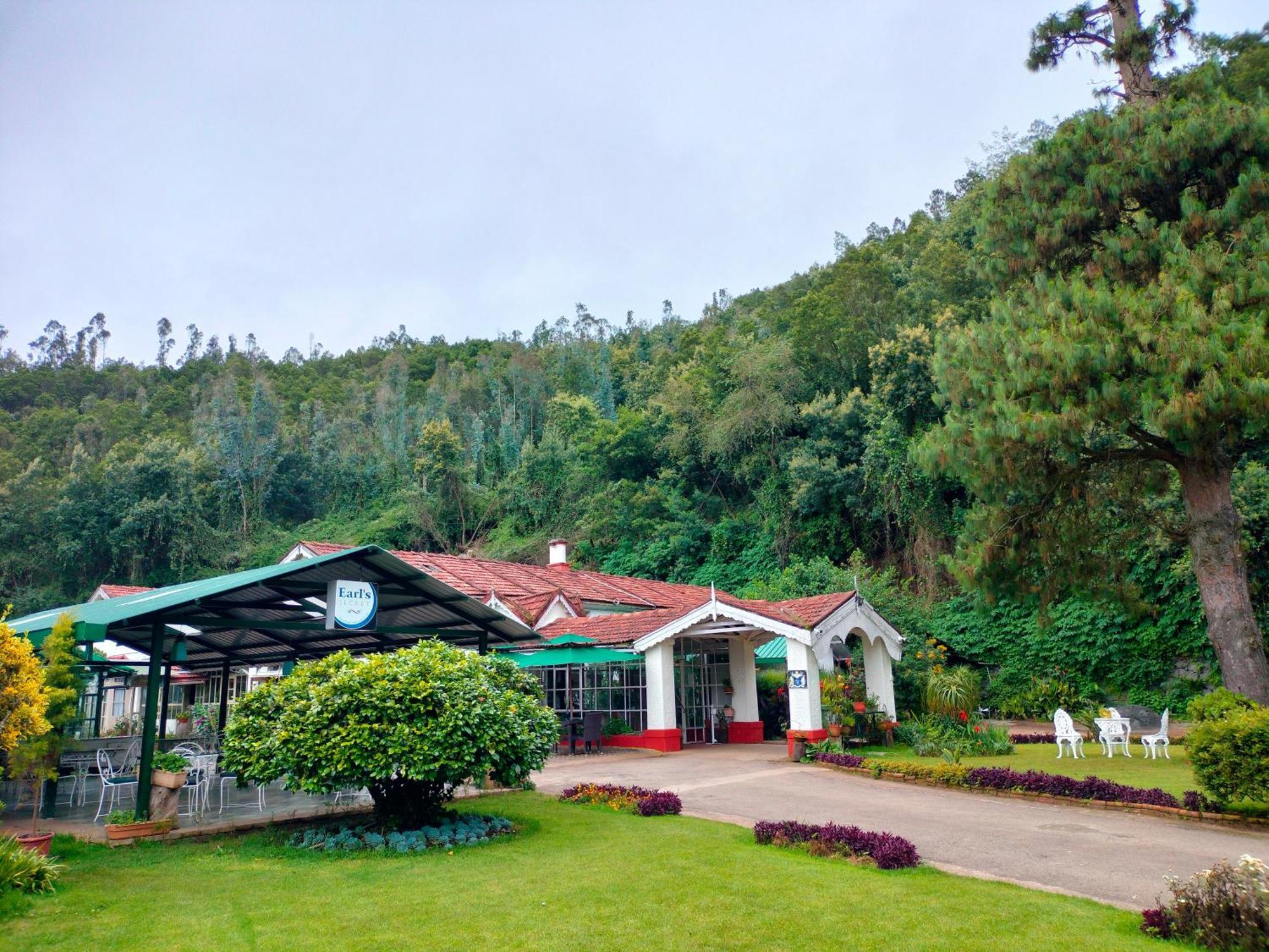 King'S Cliff Hotel Ooty Exterior photo